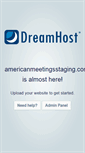 Mobile Screenshot of americanmeetingsstaging.com